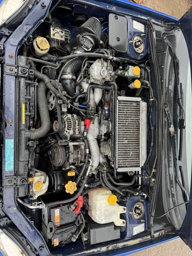 Subaru impreza wrx - subaru,