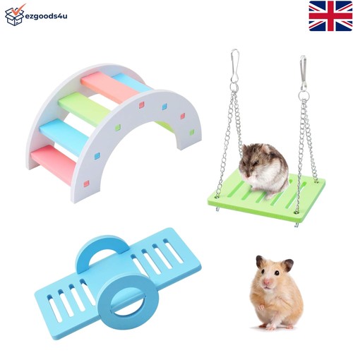 Colorful hamster toy set - colorful,