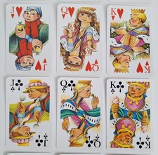 Playing Cards A Children's World Double Pack Vintage