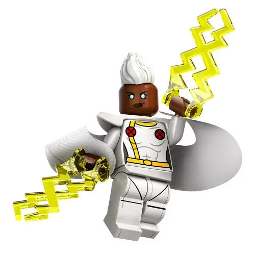 Lego minifigures storm marvel