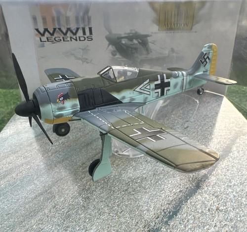 Corgi wwii legends focke - wwii,