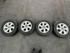 2025 Ford Transit Custom 16" Alloy Wheels & Tyres 215/65R16C Set of 4 With TPMS