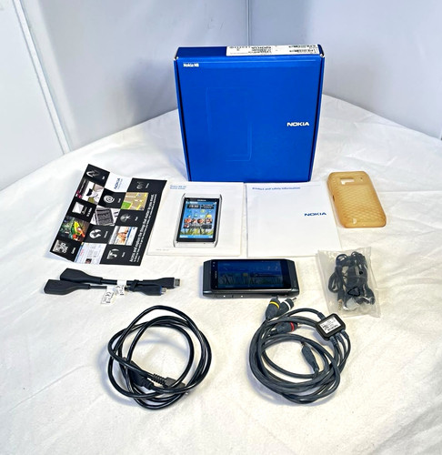 Nokia grey egsm - n8-00, 2g