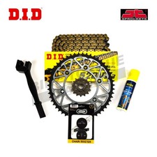 DID JT Twinstar X-ring Chain and Sprocket Kit to fit Kawasaki KLX300R 2003-07