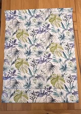 Single Window Roman blind