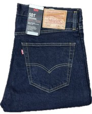 Levis® 501 Mens Denim Jeans Original Fit bottoms Straight Leg Pants Jean NEW