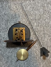 Clock Mechanism with Pendulum
