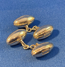 Vintage Harrods Rugby Ball