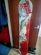 Smirnoff Snowboard  Size 157cm Used To Learn And Still In Great Condition.