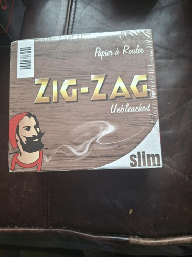 Zig zag unbleached king size - zig,