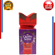Quality Street Giant Strawberry Delight Chocolate Carton 290g Xmas Gift