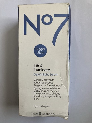 No7 lift luminate - lift, &