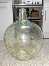 Large Vintage Glass Carboy