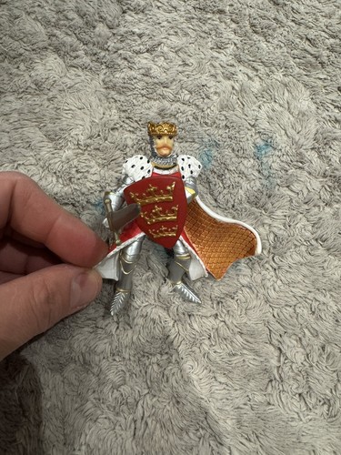 Papo fantasy world red king - world,