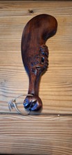 Wahaika Maori War Club Carved
