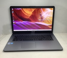 ASUS VIVOBOOK  X705,INTEL N4000,8GB RAM,240GB SSD, 17.3inch,WINDOWS 11 PRO 24H2