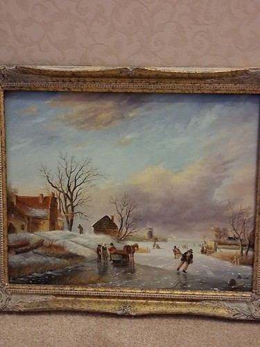 Original oil painting canvas - oil,