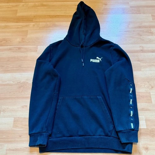 Puma black pullover - black,
