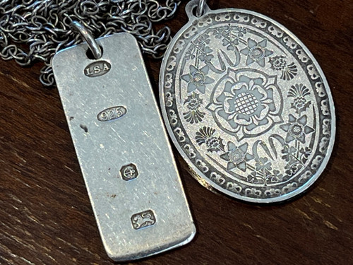 Vintage silver ingots and - ingots,
