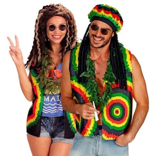 Rastafari vest - rastafari,