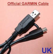 Genuine GARMIN Mini-USB Cable for Foretrex 301 / 401 , GPS 60 / 64st / 72H / 73