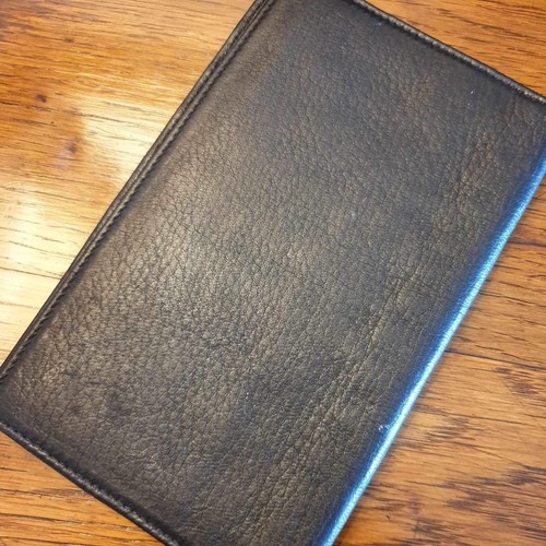 Vintage bally leather wallet - bally,