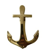 Decorative Brass Anchor Door