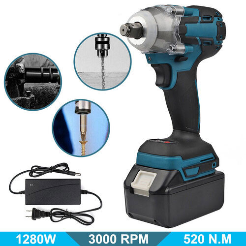 High power driver - high,