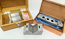 Engineers Sine Bar Plus Angle Vee Block and Paired Vee blocks