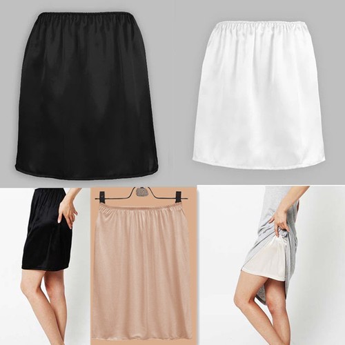 Women satin half - half, slip