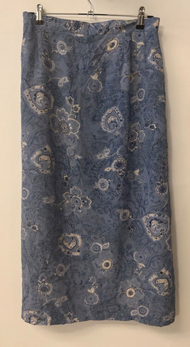 Paisley vintage skirt button - vintage,