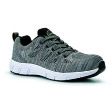 Sport Terrain Safety Shoes HOLLYWOOD Fly knit Trainer Slip Resistant ST250GFK