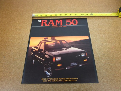 1987 dodge ram power - ram, 50