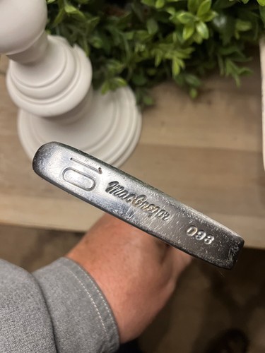 Macgregor 098 blade putter - blade, 10