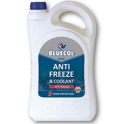 Bluecol year blue antifreeze - 2,