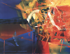 GERHARD RICHTER Tisch 39" x