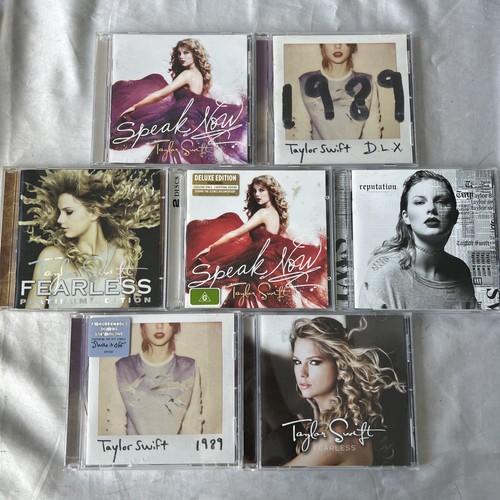 Taylor swift cds bundle - swift, speak