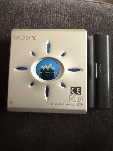 Sony e500 walkman - mz-e500, minidisc