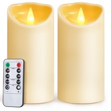 Led candles flameless battery - candles,