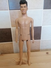 One Direction 1D Boyband Nude Doll ~ Zayn Malik