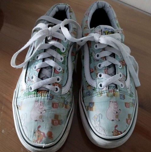 Toy story vans shoes - toy,