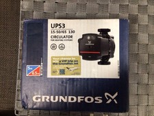 Grundfos UPS3 15-50/65 130