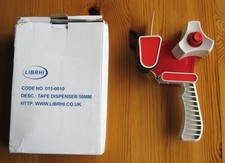 Packing Tape Handheld Dispenser Gun for 50mm wide adhesive tape