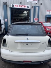 Mini Cooper MK2 Tailgate