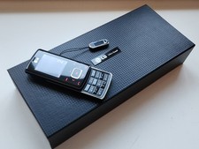 Retro LG Chocolate KG800 - Black Unlocked Mobile Phone Mint Condition 