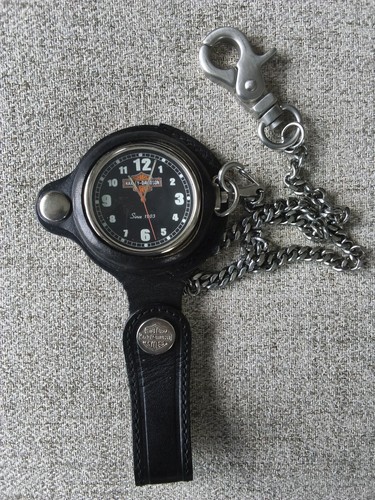 Harley davidson pocket watch - harley,