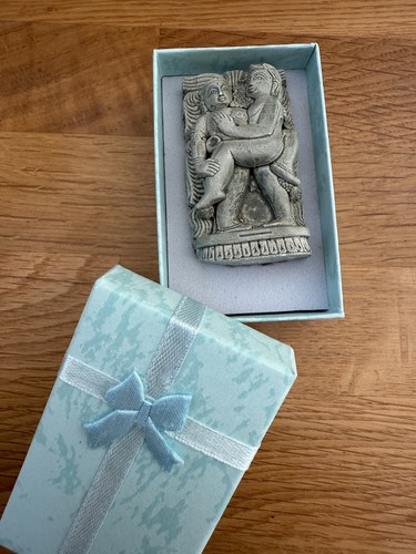 Indian miniature kama sutra - miniature,