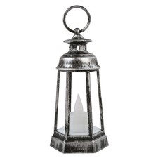 LED Candle Lantern Holders Warm Lights Home Decor Ornament Hand-Held Lanterns