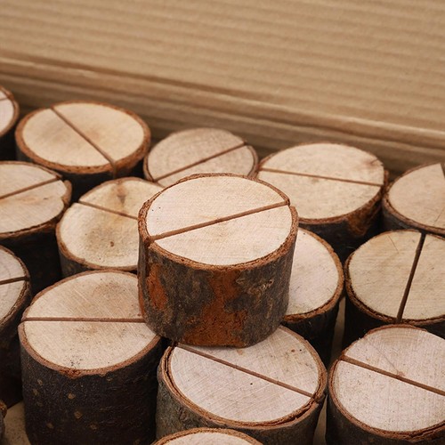 100pcs wooden table place - 100pcs,