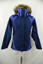 BERGANS OF NORWAY Ski Jacket Dermizax Recco System Hooded Sirdal Lady Coat sz S
